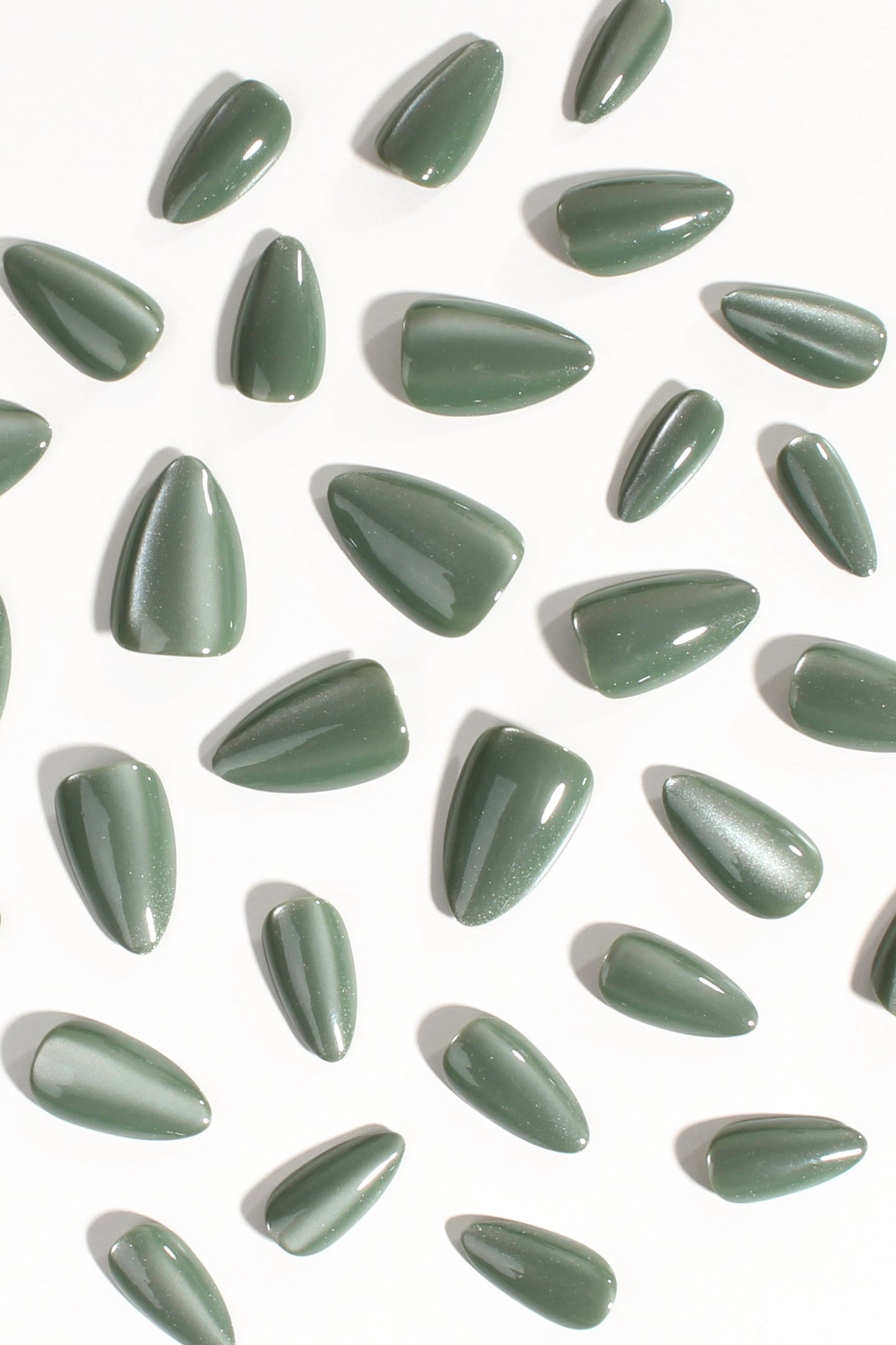 Sage Quartz Cat-Eye