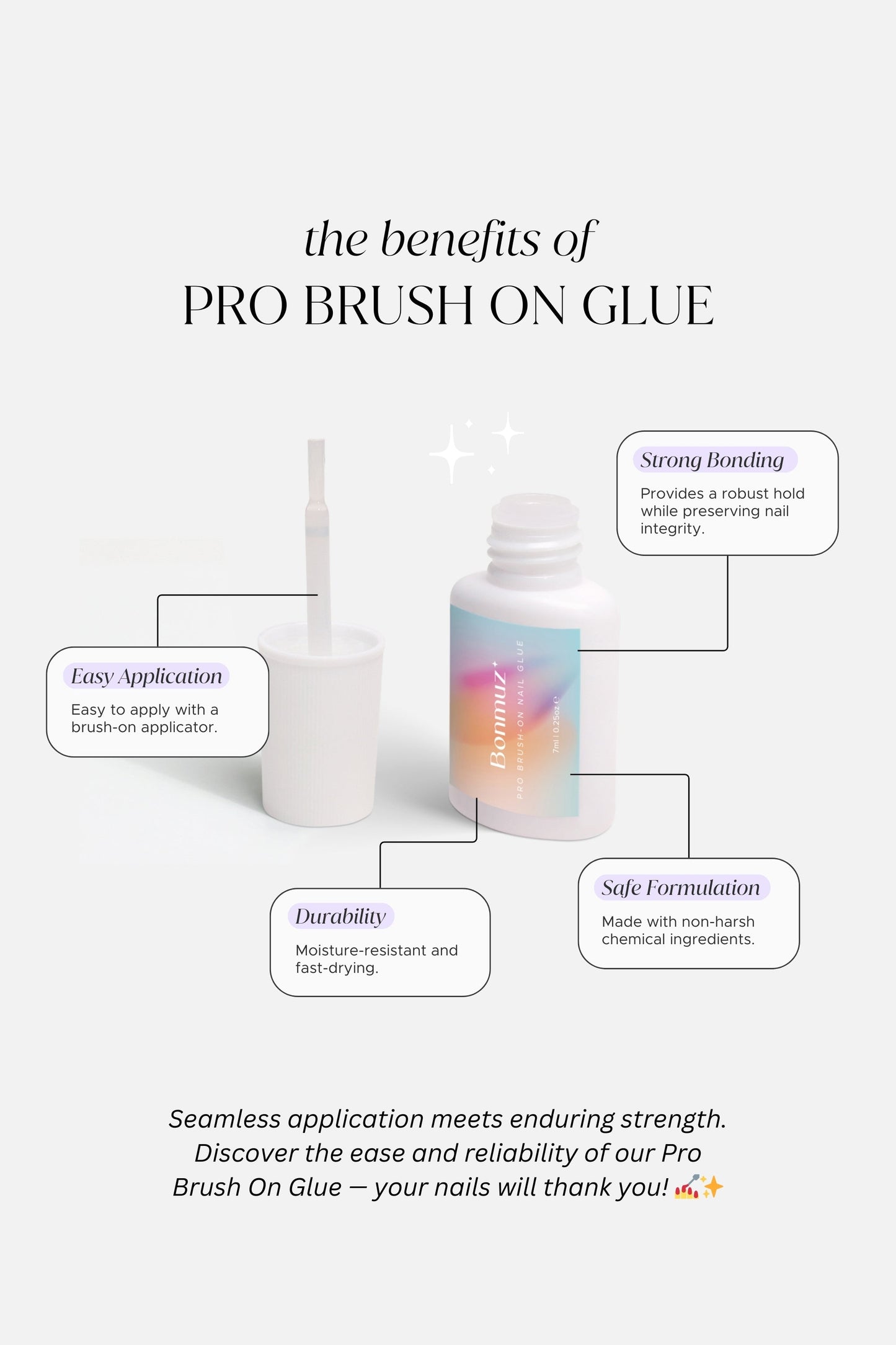 Precision Nail Glue