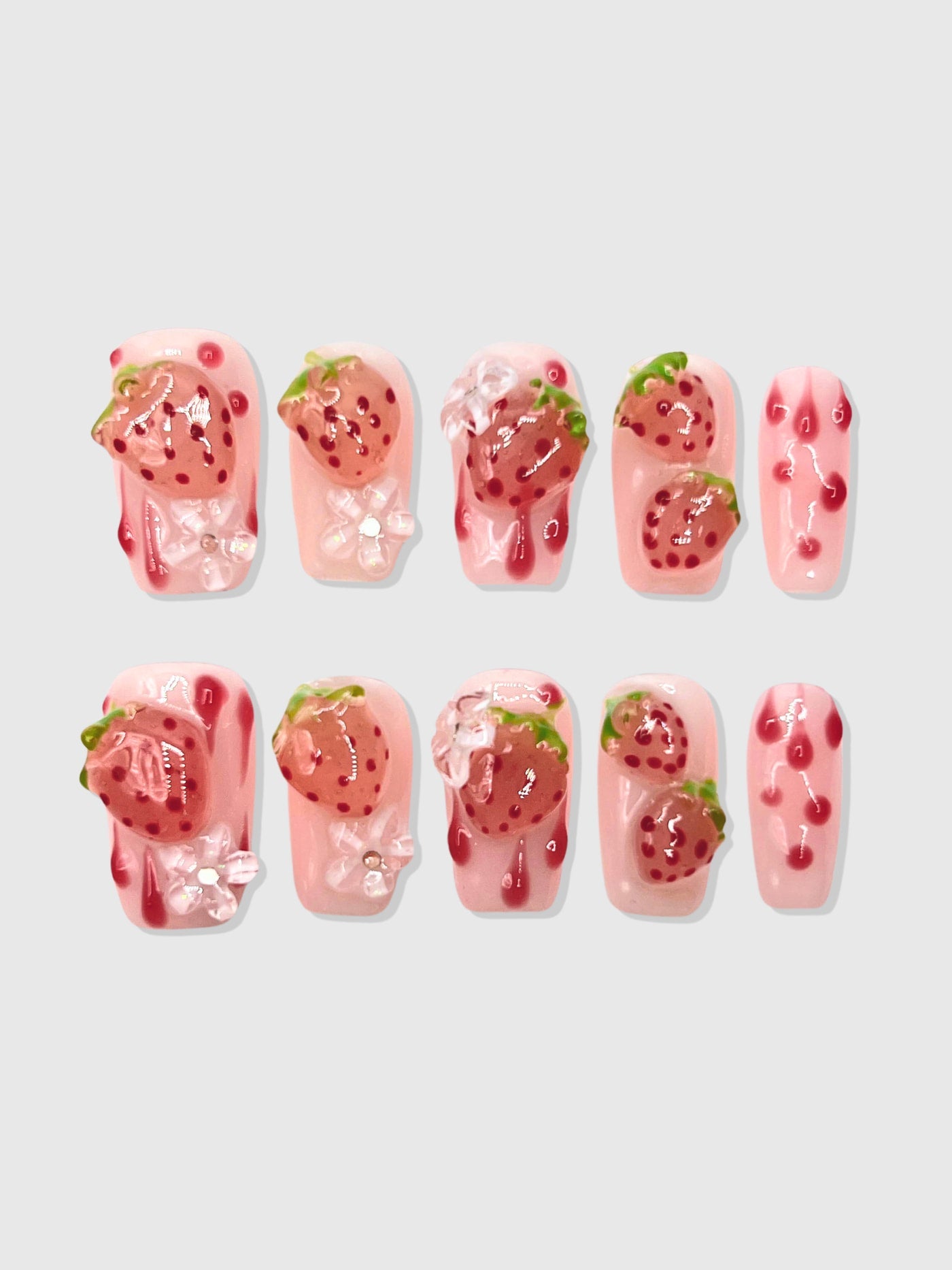 Strawberry Veil