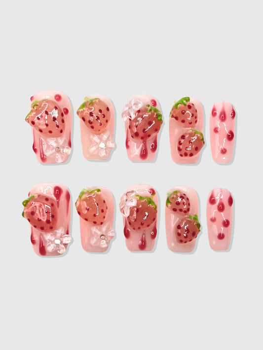 Strawberry Veil