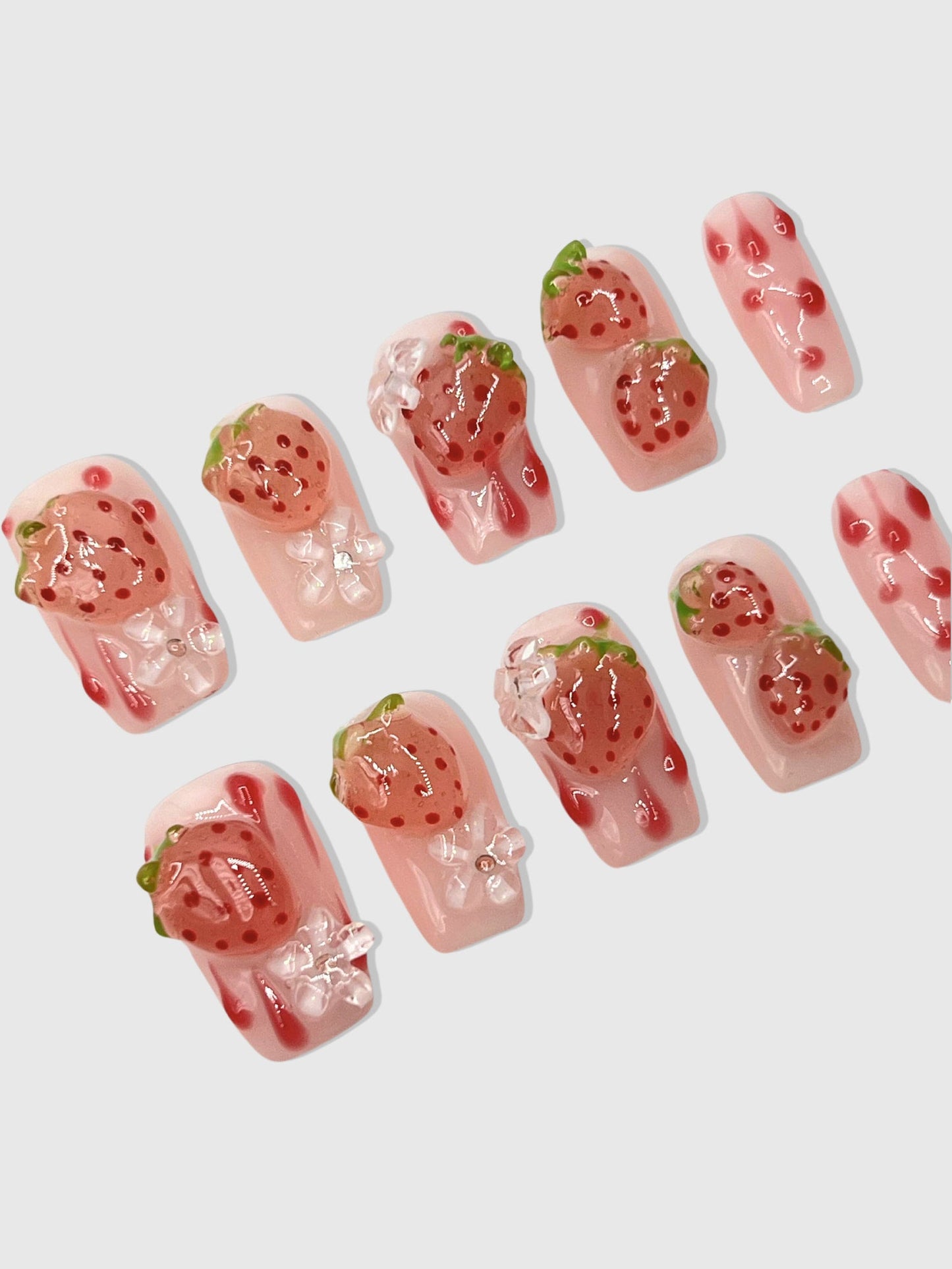 Strawberry Veil