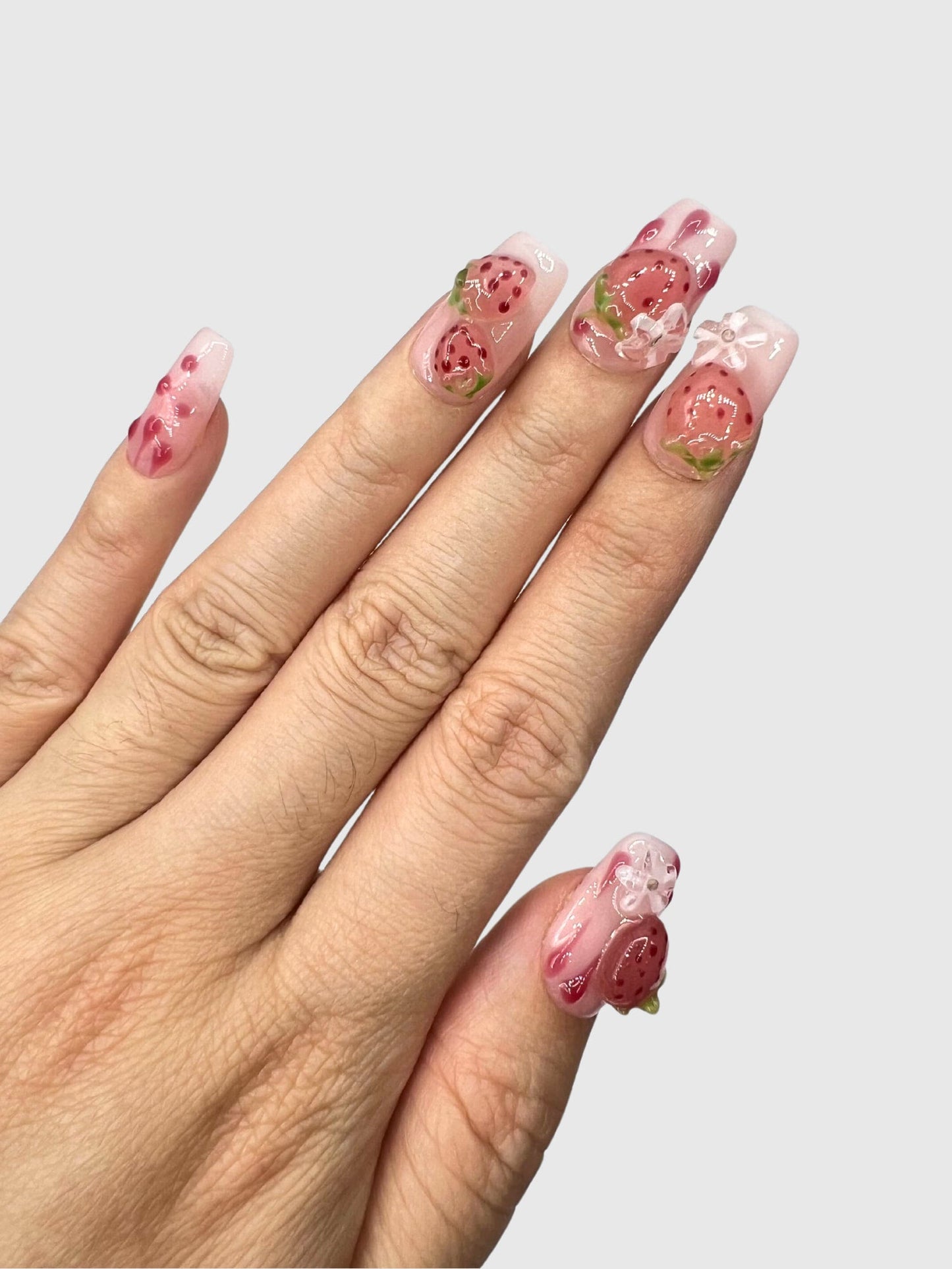 Strawberry Veil